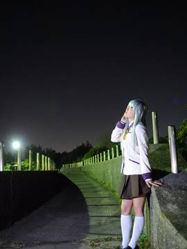 Angel Beats - Tachibana Kanade cosplay_050