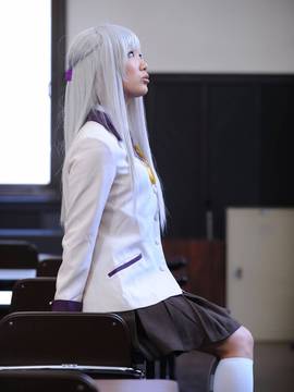 Angel Beats - Tachibana Kanade cosplay_017