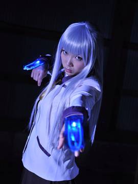 Angel Beats - Tachibana Kanade cosplay_055