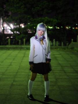 Angel Beats - Tachibana Kanade cosplay_048