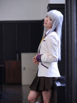 Angel Beats - Tachibana Kanade cosplay_015