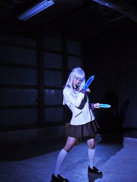 Angel Beats - Tachibana Kanade cosplay_064