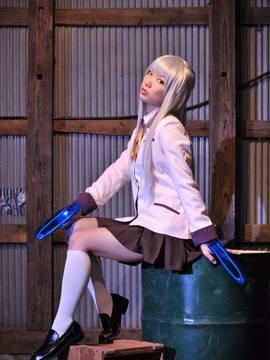 Angel Beats - Tachibana Kanade cosplay_069