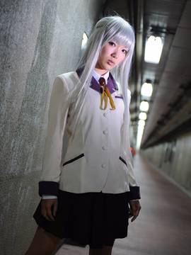 Angel Beats - Tachibana Kanade cosplay_040