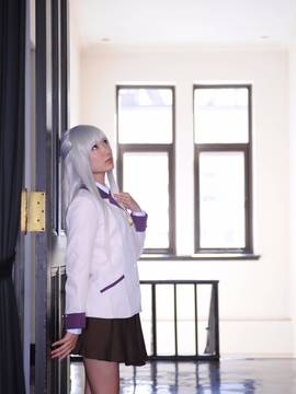 Angel Beats - Tachibana Kanade cosplay_004