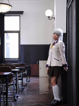 Angel Beats - Tachibana Kanade cosplay_011