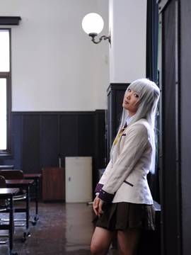 Angel Beats - Tachibana Kanade cosplay_010