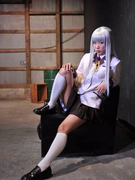 Angel Beats - Tachibana Kanade cosplay_078