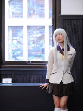 Angel Beats - Tachibana Kanade cosplay_019