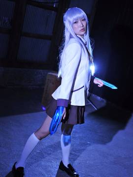 Angel Beats - Tachibana Kanade cosplay_062