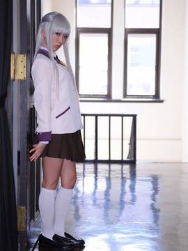 Angel Beats - Tachibana Kanade cosplay_003