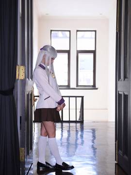 Angel Beats - Tachibana Kanade cosplay_002