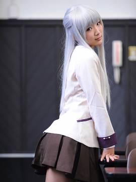 Angel Beats - Tachibana Kanade cosplay_038