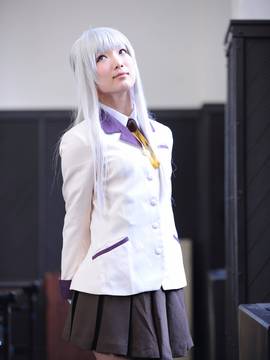 Angel Beats - Tachibana Kanade cosplay_016