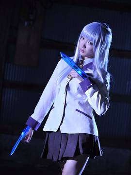 Angel Beats - Tachibana Kanade cosplay_066