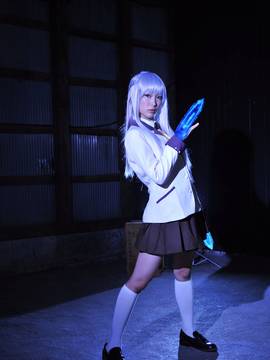 Angel Beats - Tachibana Kanade cosplay_063