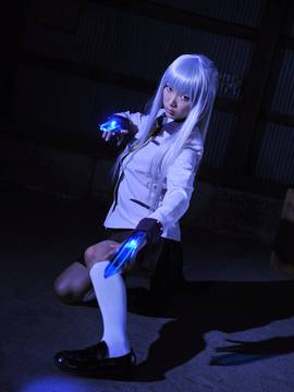 Angel Beats - Tachibana Kanade cosplay_057