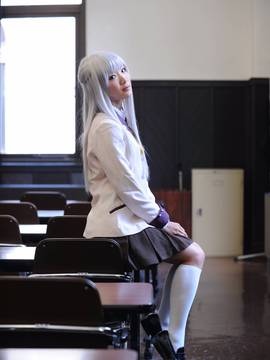 Angel Beats - Tachibana Kanade cosplay_018