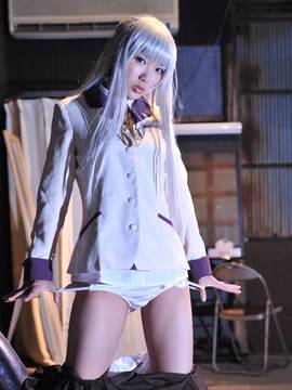 Angel Beats - Tachibana Kanade cosplay_121