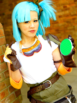 (COSHOLIC 8) [mariposa luz de la luna(蝶月真綾)] ロマンティック(Dragonball - Lunch, Bulma)_038