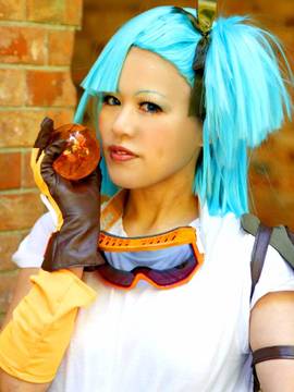 (COSHOLIC 8) [mariposa luz de la luna(蝶月真綾)] ロマンティック(Dragonball - Lunch, Bulma)_040