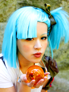 (COSHOLIC 8) [mariposa luz de la luna(蝶月真綾)] ロマンティック(Dragonball - Lunch, Bulma)_059