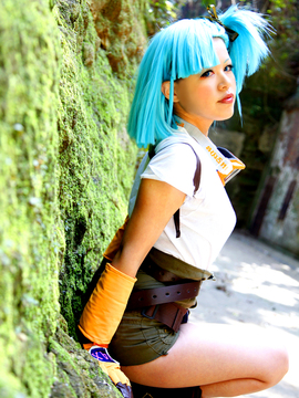 (COSHOLIC 8) [mariposa luz de la luna(蝶月真綾)] ロマンティック(Dragonball - Lunch, Bulma)_008