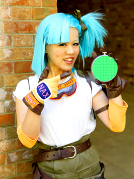 (COSHOLIC 8) [mariposa luz de la luna(蝶月真綾)] ロマンティック(Dragonball - Lunch, Bulma)_036