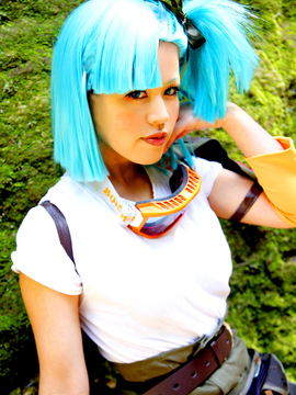 (COSHOLIC 8) [mariposa luz de la luna(蝶月真綾)] ロマンティック(Dragonball - Lunch, Bulma)_015