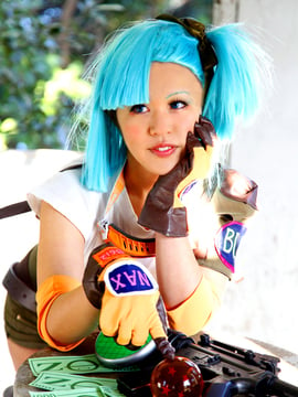 (COSHOLIC 8) [mariposa luz de la luna(蝶月真綾)] ロマンティック(Dragonball - Lunch, Bulma)_190