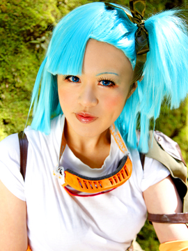 (COSHOLIC 8) [mariposa luz de la luna(蝶月真綾)] ロマンティック(Dragonball - Lunch, Bulma)_029