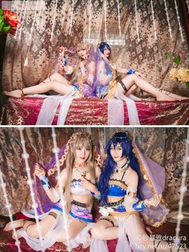 《Love Live!》谬斯舞娘大队 C O S P L A Y_#cos正片##love live#舞娘觉醒 (10)