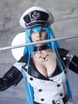 [Disharmonica] Akame ga kill - Esdeath cosplay by Helly von Valentine_008