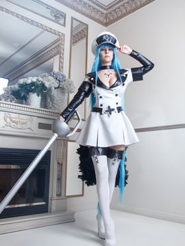 [Disharmonica] Akame ga kill - Esdeath cosplay by Helly von Valentine_002