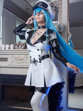 [Disharmonica] Akame ga kill - Esdeath cosplay by Helly von Valentine_011