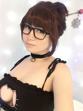 Mei Cosplay by Usatame (Overwatch)_011