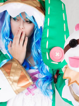 [Disharmonica] Date a Live - Yoshino cosplay by Helly von Valentine_012