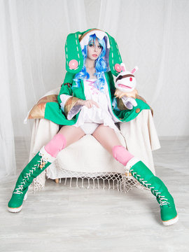 [Disharmonica] Date a Live - Yoshino cosplay by Helly von Valentine_008