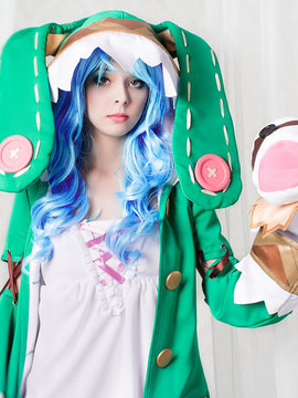 [Disharmonica] Date a Live - Yoshino cosplay by Helly von Valentine_004