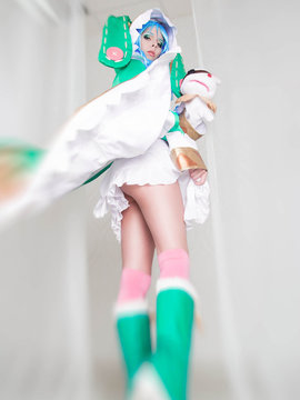 [Disharmonica] Date a Live - Yoshino cosplay by Helly von Valentine_010