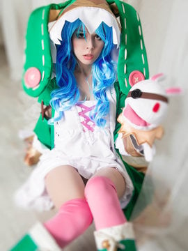 [Disharmonica] Date a Live - Yoshino cosplay by Helly von Valentine_007