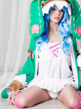 [Disharmonica] Date a Live - Yoshino cosplay by Helly von Valentine_006