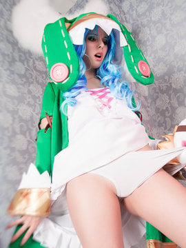 [Disharmonica] Date a Live - Yoshino cosplay by Helly von Valentine_014