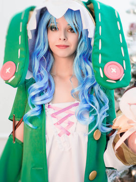 [Disharmonica] Date a Live - Yoshino cosplay by Helly von Valentine_015