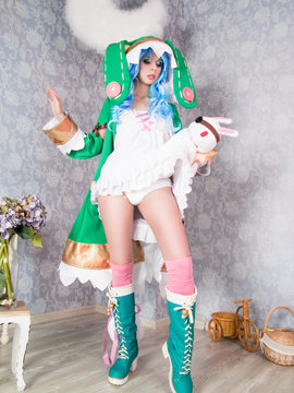 [Disharmonica] Date a Live - Yoshino cosplay by Helly von Valentine_013