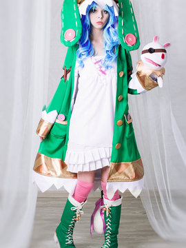 [Disharmonica] Date a Live - Yoshino cosplay by Helly von Valentine_003