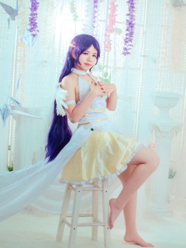 《Love Live！》东条希同人天使版C O S P L A Y_#cos正片##天使希# (5)