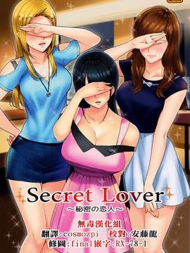 [无毒汉化组] (C91) [Number2 (たくじ)] Secret Lover ～秘密の恋人～