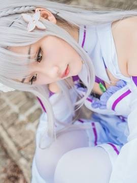 《Re从零开始的异世界生活》Emilia C O S P L A Y_从零开始的异世界生活艾米莉亚 (7)