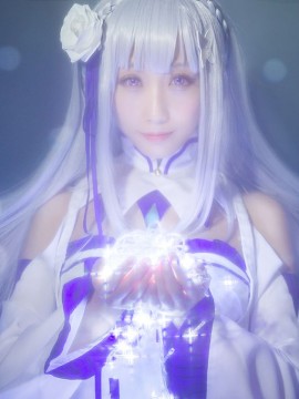 《Re从零开始的异世界生活》Emilia C O S P L A Y_从零开始的异世界生活-艾米莉娅 (3)